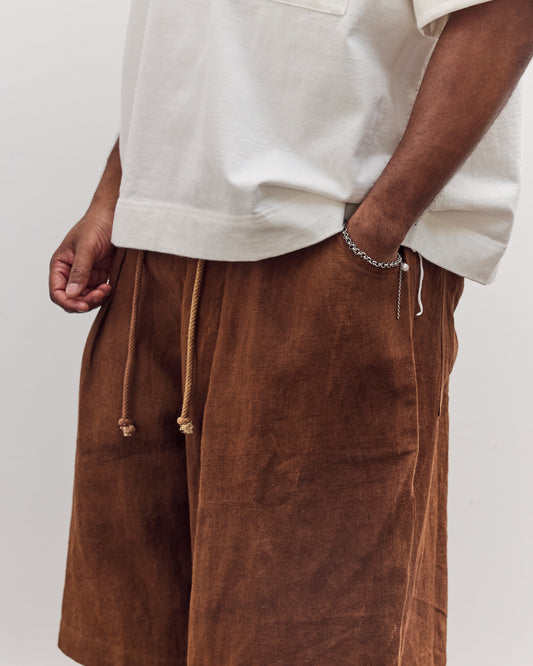 Farmer Shorts Unisex, Brown