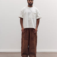 Gathering Fisherman Pant, Brown