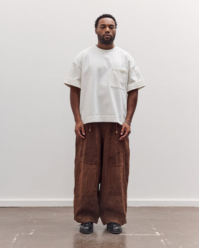 Gathering Fisherman Pant, Brown