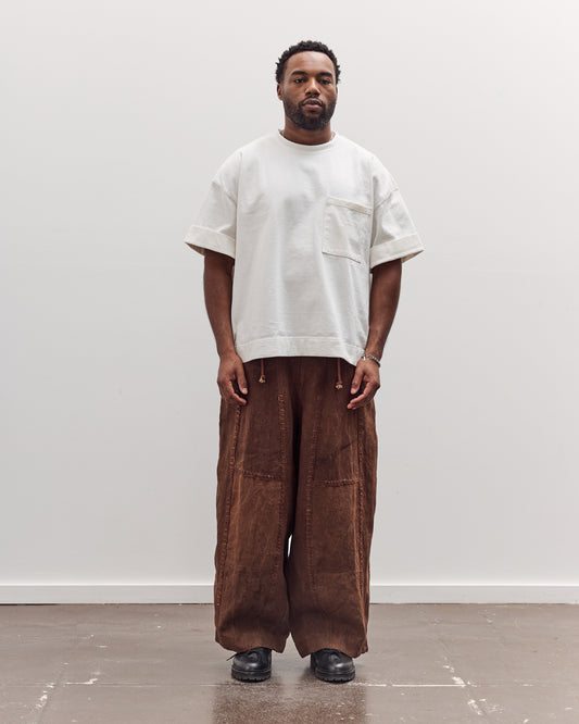 Gathering Fisherman Pant, Brown