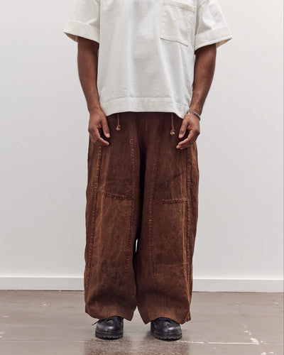 Gathering Fisherman Pant, Brown