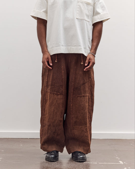 Gathering Fisherman Pant, Brown