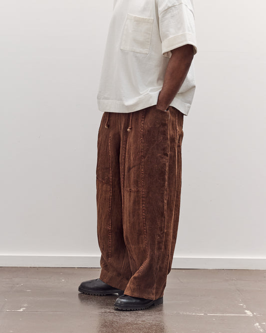 Gathering Fisherman Pant, Brown