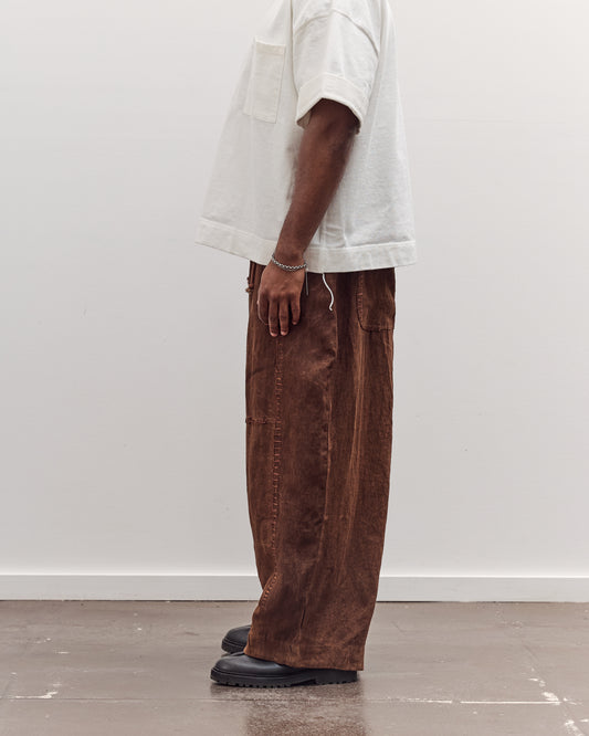Gathering Fisherman Pant, Brown
