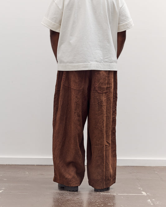 Gathering Fisherman Pant, Brown