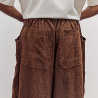 Gathering Fisherman Pant, Brown