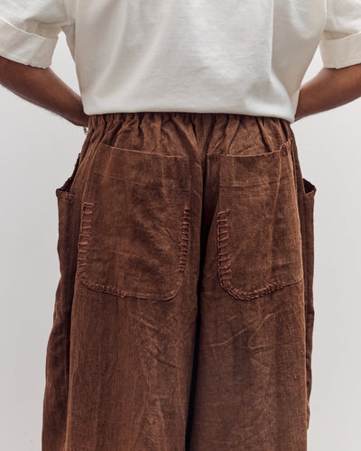 Gathering Fisherman Pant, Brown