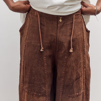 Gathering Fisherman Pant, Brown