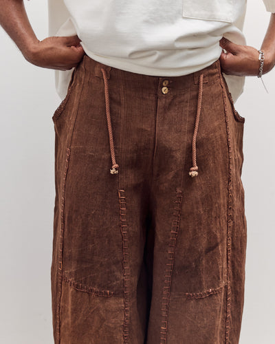 Gathering Fisherman Pant, Brown