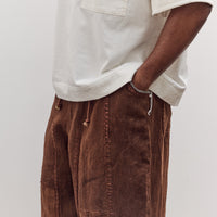 Gathering Fisherman Pant, Brown