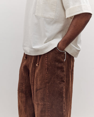 Gathering Fisherman Pant, Brown