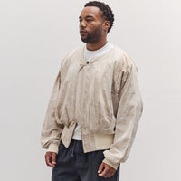 Roly Poly Jacket Unisex, Cream Mud