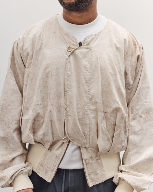 Roly Poly Jacket Unisex, Cream Mud