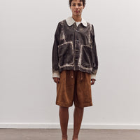 Farmer Jacket, Black/White