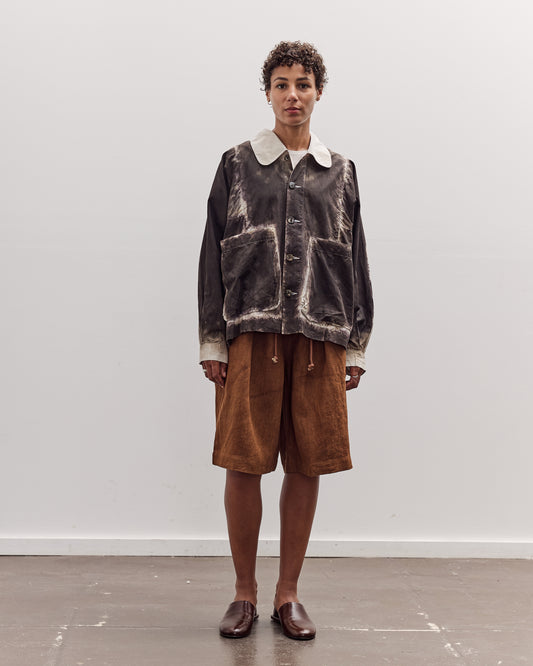 Farmer Jacket, Black/White