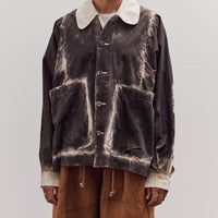 Farmer Jacket, Black/White