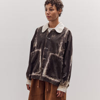 Farmer Jacket, Black/White