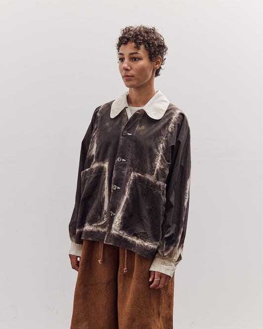 Farmer Jacket, Black/White