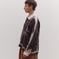 Farmer Jacket, Black/White
