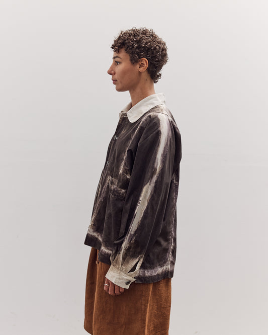 Farmer Jacket, Black/White