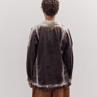 Farmer Jacket, Black/White