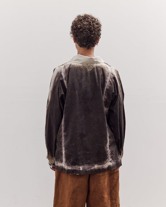 Farmer Jacket, Black/White