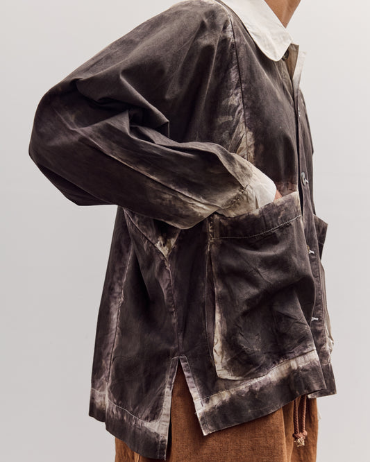 Farmer Jacket, Black/White