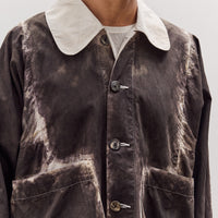 Farmer Jacket, Black/White