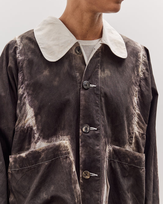 Farmer Jacket, Black/White