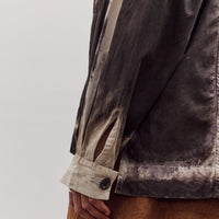 Farmer Jacket, Black/White
