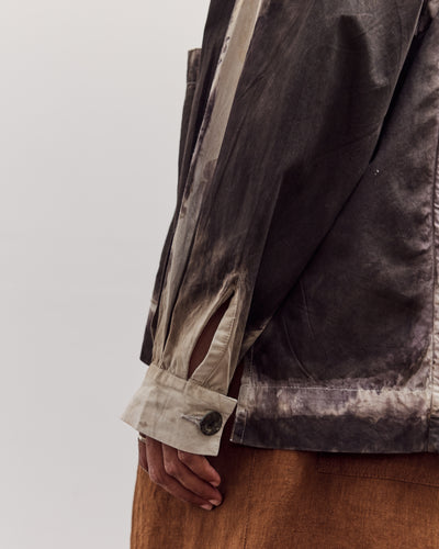 Farmer Jacket, Black/White