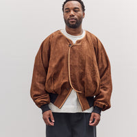 Roly Poly Jacket Unisex, Dark Monet