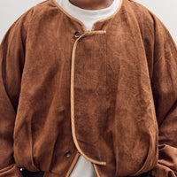 Roly Poly Jacket Unisex, Dark Monet
