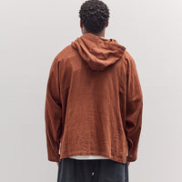 Fisherman Hoodie Unisex, Brown