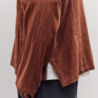 Fisherman Hoodie Unisex, Brown
