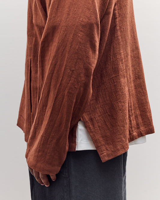 Fisherman Hoodie Unisex, Brown