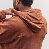 Fisherman Hoodie Unisex, Brown