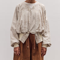 Roly Poly Jacket, Cream Mud