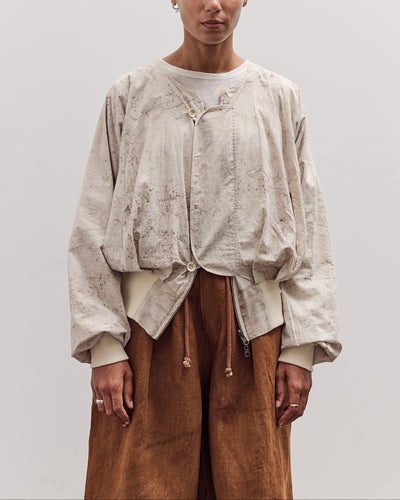 Roly Poly Jacket, Cream Mud