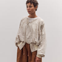 Roly Poly Jacket, Cream Mud