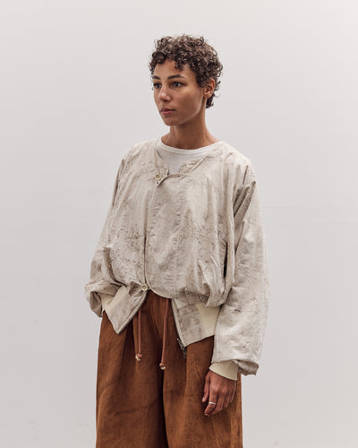Roly Poly Jacket, Cream Mud