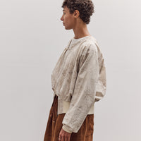 Roly Poly Jacket, Cream Mud
