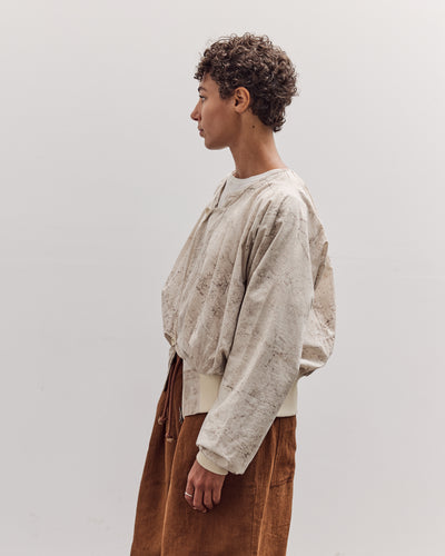 Roly Poly Jacket, Cream Mud