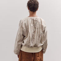 Roly Poly Jacket, Cream Mud