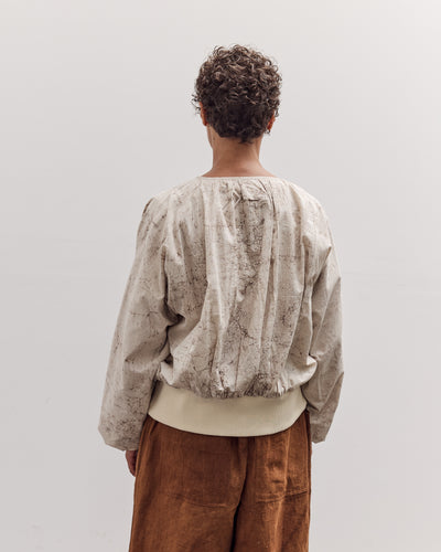 Roly Poly Jacket, Cream Mud