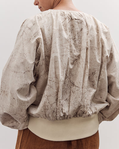 Roly Poly Jacket, Cream Mud