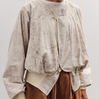 Roly Poly Jacket, Cream Mud