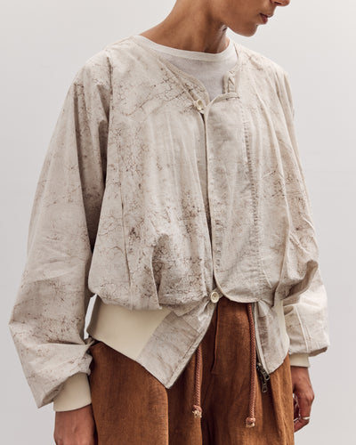 Roly Poly Jacket, Cream Mud