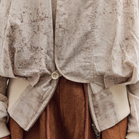Roly Poly Jacket, Cream Mud