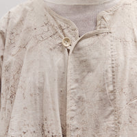 Roly Poly Jacket, Cream Mud
